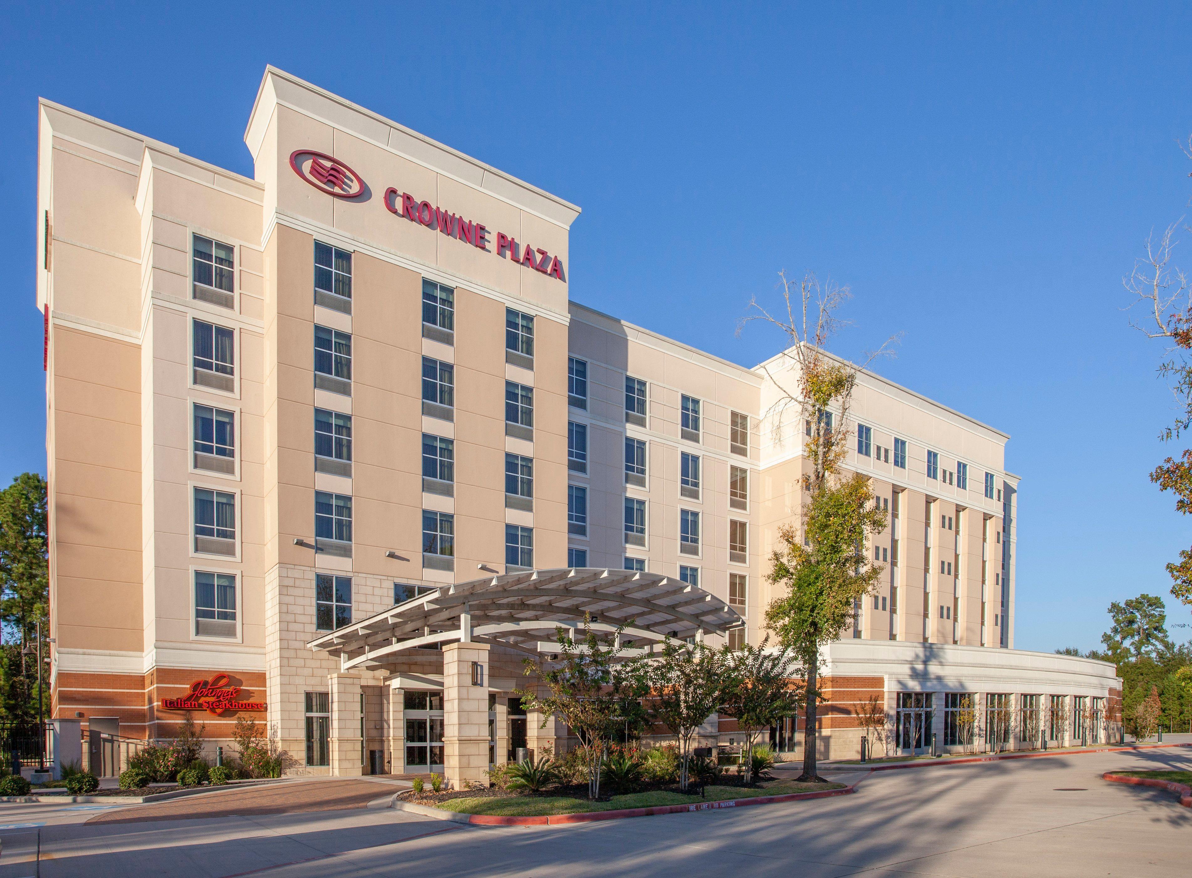 Отель Crowne Plaza Shenandoah - The Woodlands Area By Ihg Экстерьер фото