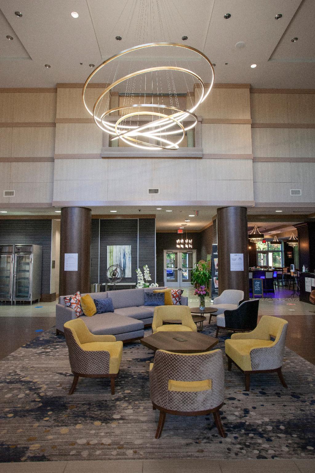 Отель Crowne Plaza Shenandoah - The Woodlands Area By Ihg Экстерьер фото